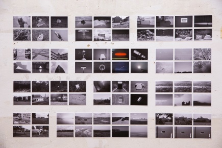 Knut Sennekamp; 'untitled (blips 12 & 13)' 2014. 80 Archival pigment prints