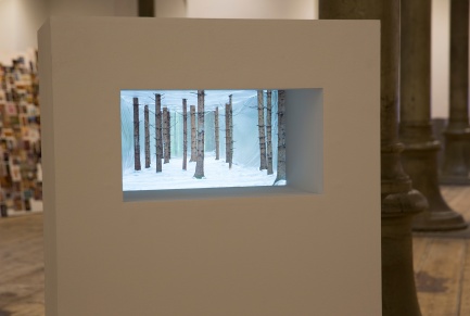 Markus Guschelbauer; 'Still' 2012. Videoloop, box
